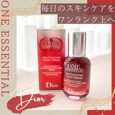 Dior ワン エッセンシャル セラムのクチコミ「❀Dior ワン エッセンシャル セラム❀

--------❀--------❀------.....」（1枚目）