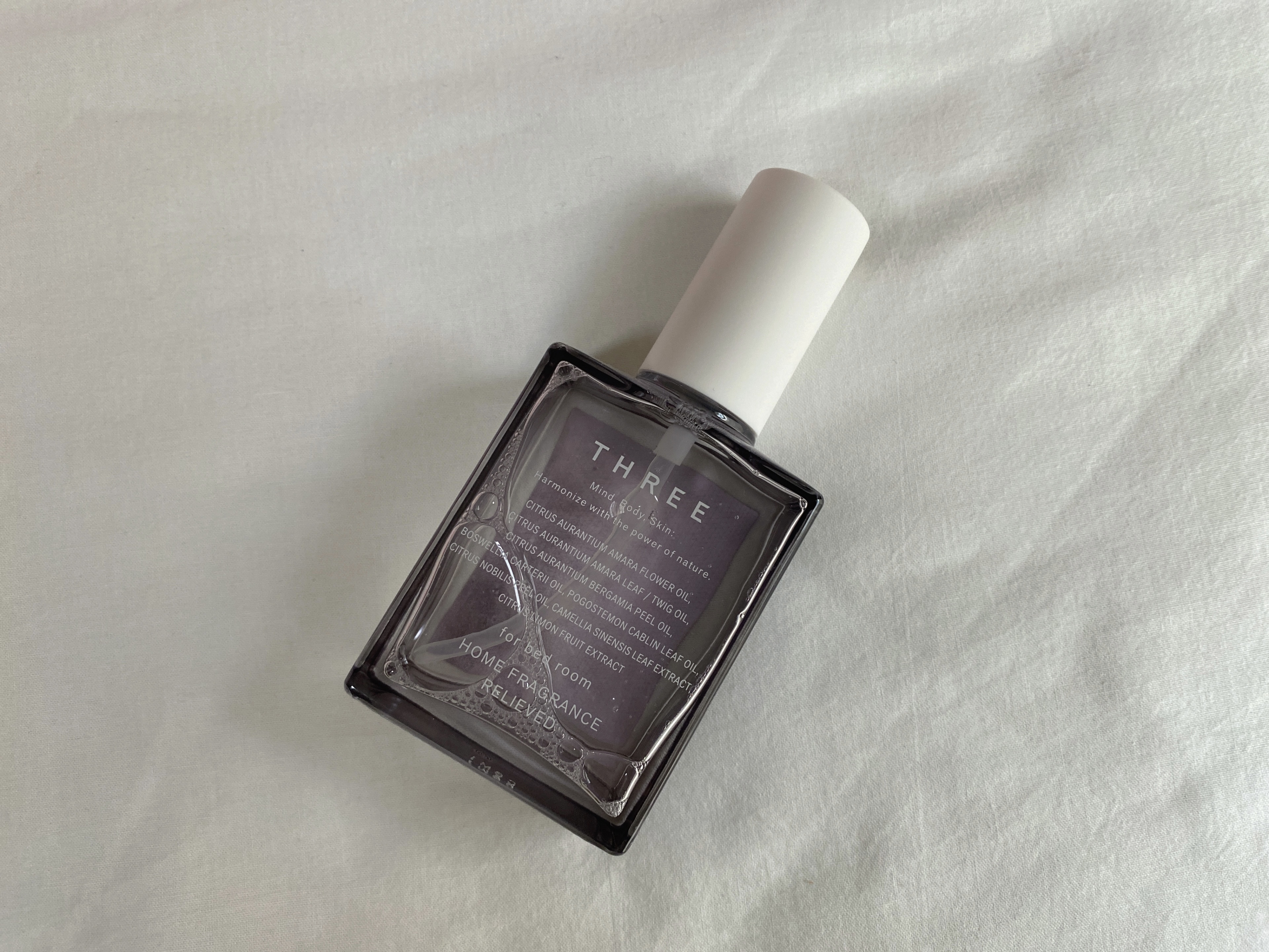 ホームフレグランス レリーヴド/THREE/その他を使ったクチコミ（1枚目）