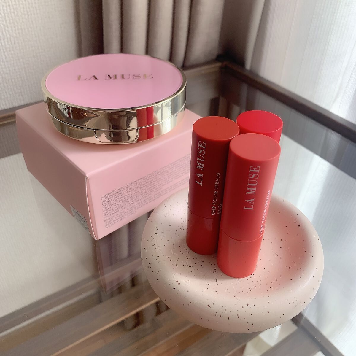 CORRECT CARE COMPLETE CC CUSHION/ラミューズ/クッションファンデーションを使ったクチコミ(5枚目)