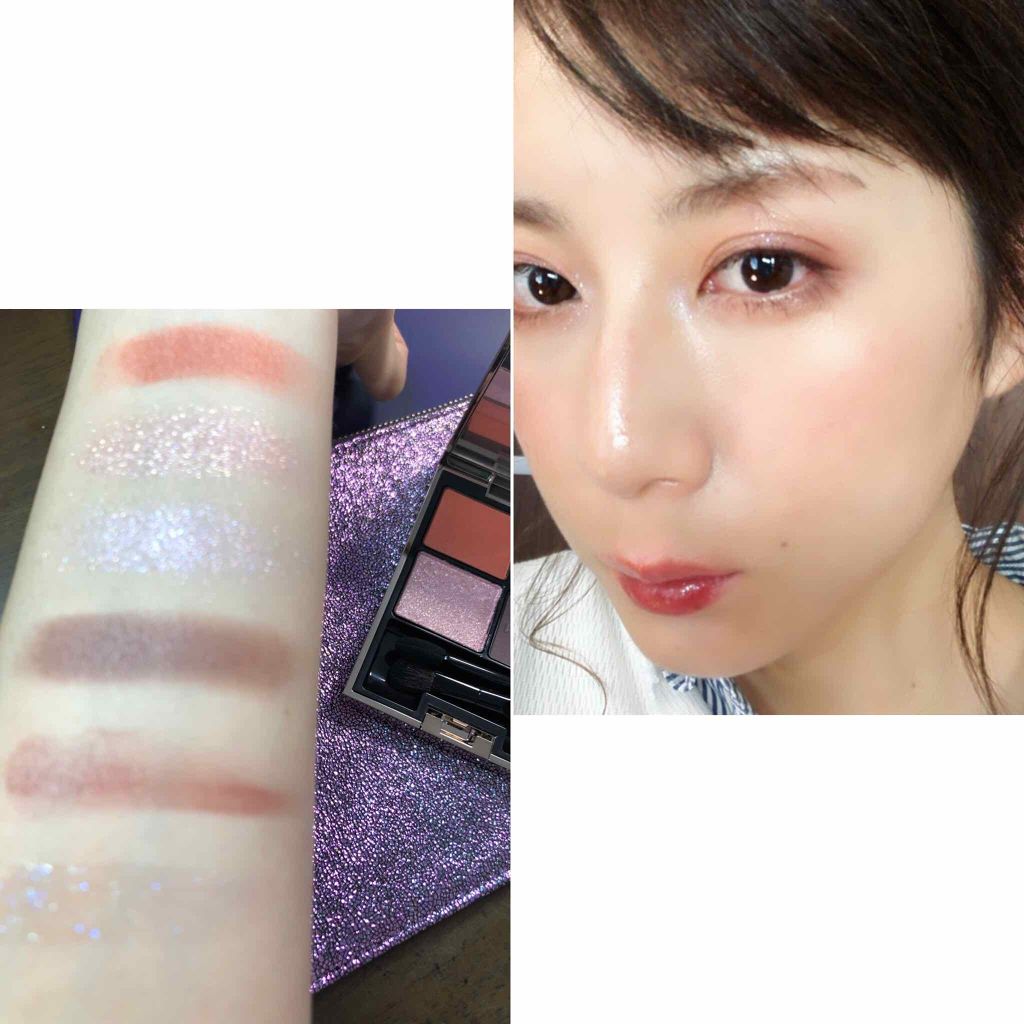 ホリデーフェイバリット2019/LUNASOL/メイクアップキットを使ったクチコミ(3枚目)