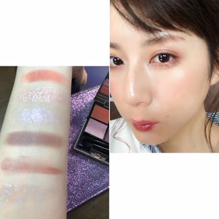 ホリデーフェイバリット2019/LUNASOL/メイクアップキットを使ったクチコミ(3枚目)