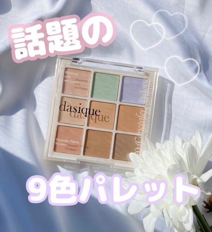 プロコンシーラーパレット/dasique/パレットコンシーラーを使ったクチコミ(1枚目)