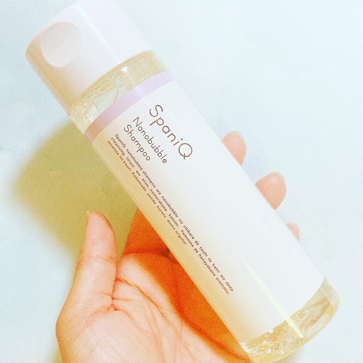 ナノグロストリートメント/SpaniQ/洗い流すヘアトリートメントを使ったクチコミ（2枚目）