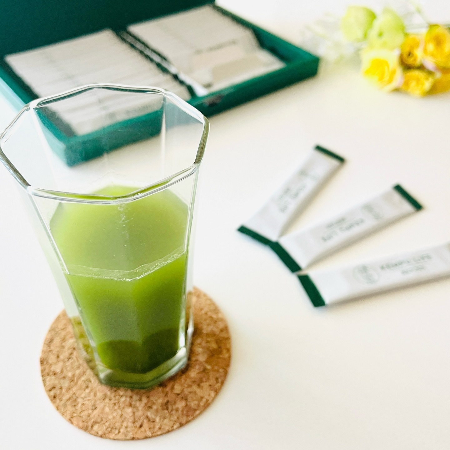 #KP301/KEMPU LIFE/青汁を使ったクチコミ（1枚目）