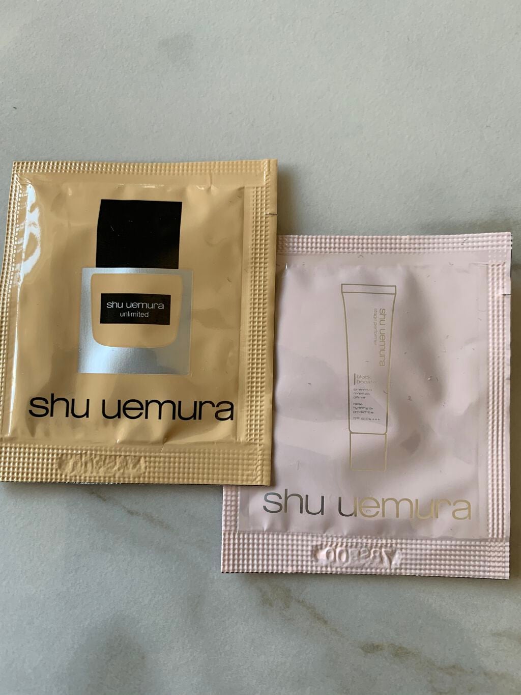 (旧)アンリミテッド ラスティング フルイド/shu uemura/リキッドファンデーションを使ったクチコミ(2枚目)
