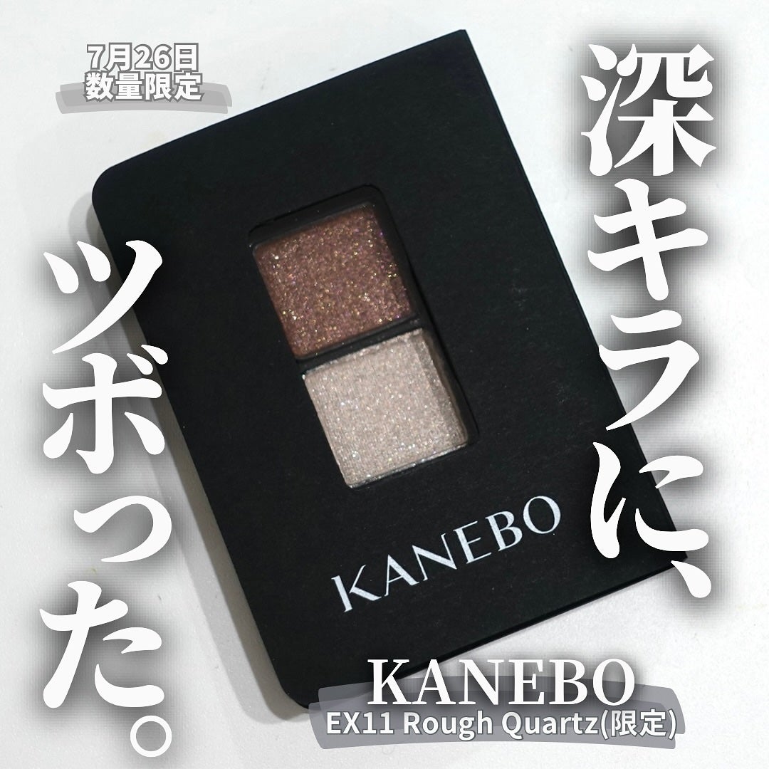 カネボウ アイカラーデュオ/KANEBO/アイシャドウパレットを使ったクチコミ(1枚目)