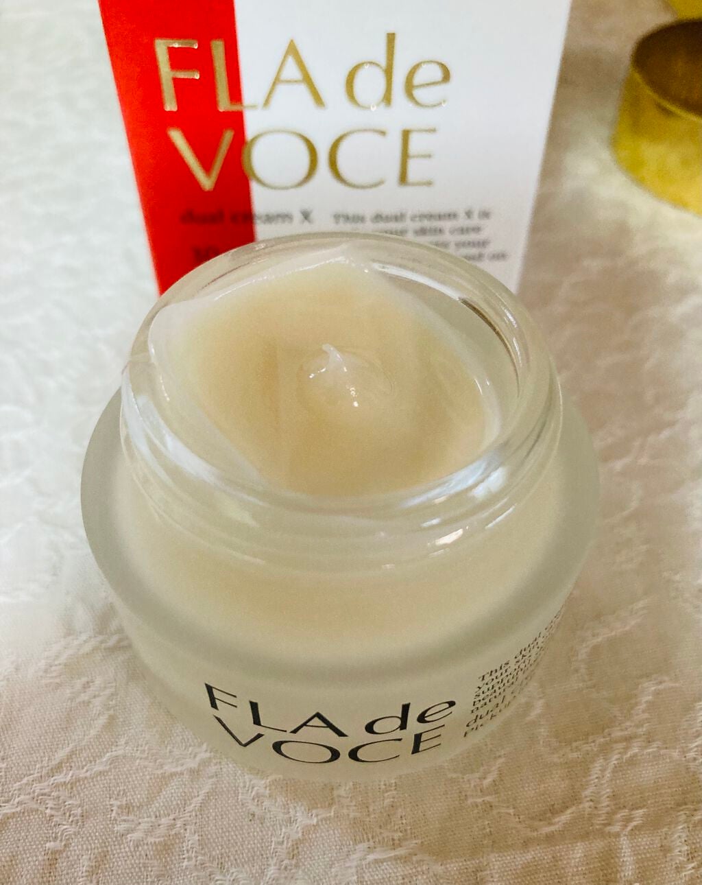 デュアル クリーム X/FLA de VOCE/フェイスクリームを使ったクチコミ(3枚目)