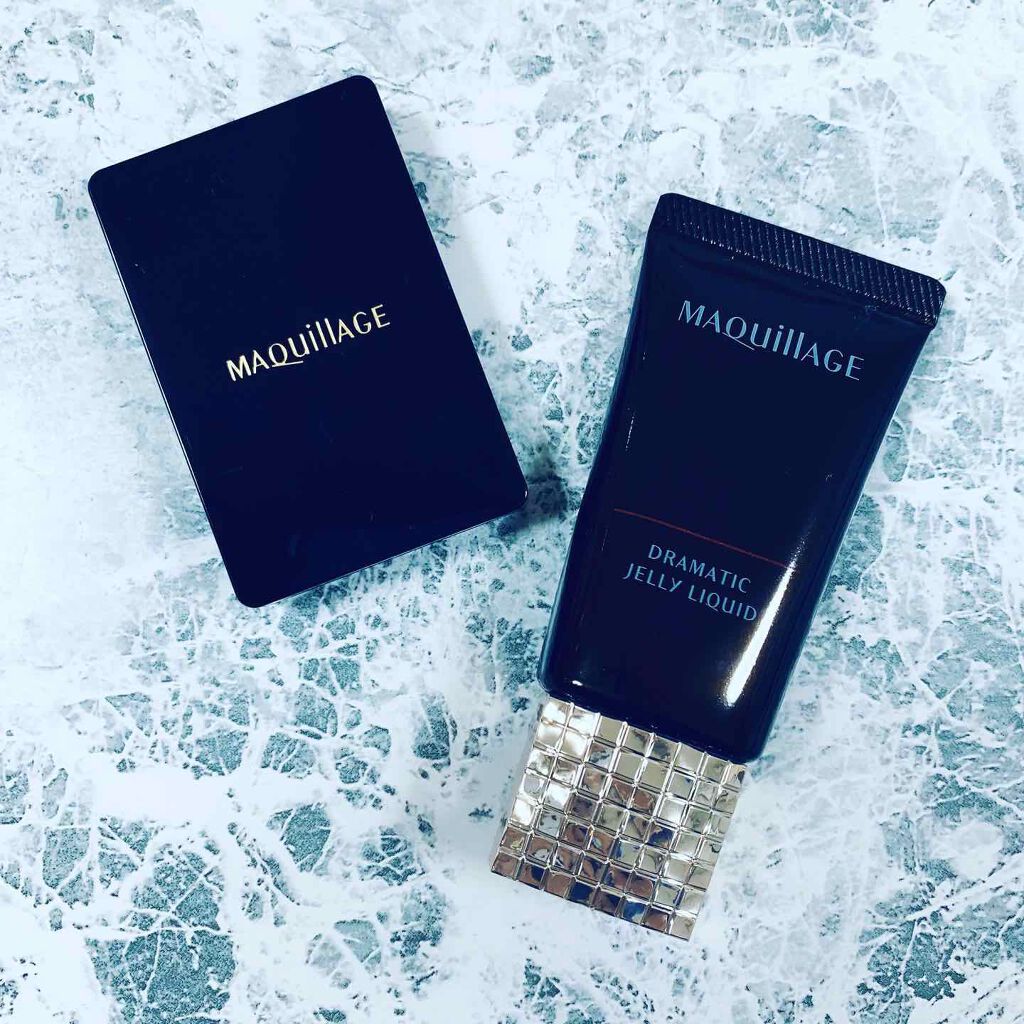 ドラマティックジェリーリキッド/マキアージュ/リキッドファンデーションを使ったクチコミ(1枚目)