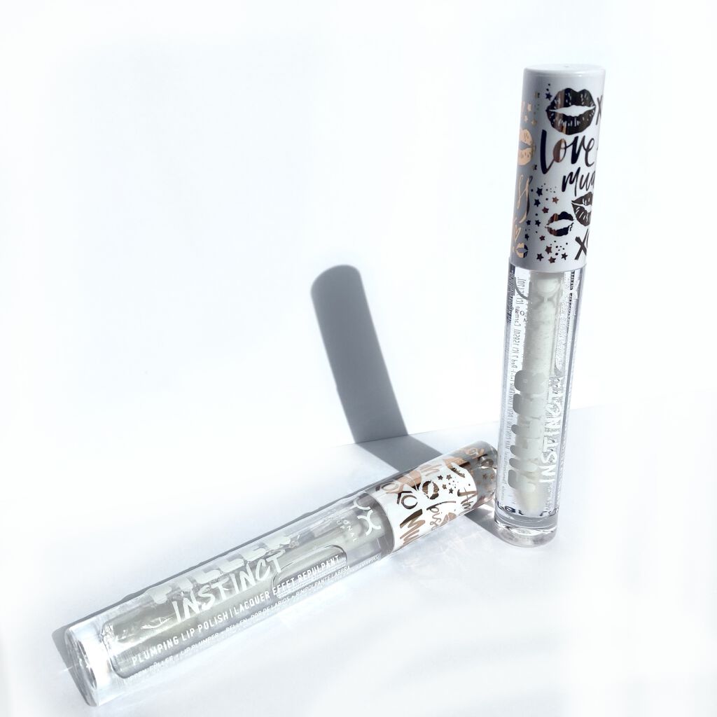 フィラーインスティンクト プランピング リップ ポリッシュ/NYX Professional Makeup/口紅を使ったクチコミ（3枚目）
