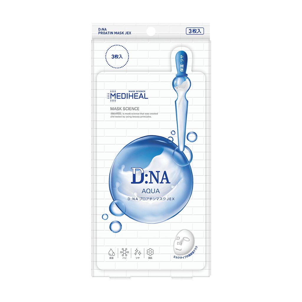 D:NA プロアチンマスク JEX / MEDIHEAL
