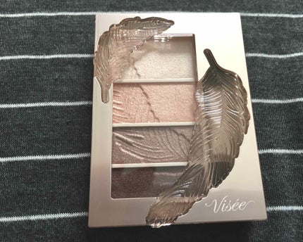 リシェ マイヌーディ アイズ/Visée/アイシャドウパレットを使ったクチコミ(1枚目)