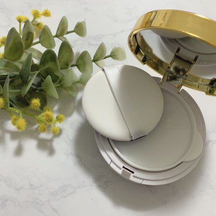 モイスチャークッションファンデーション/コスメドール/クッションファンデーションを使ったクチコミ(2枚目)