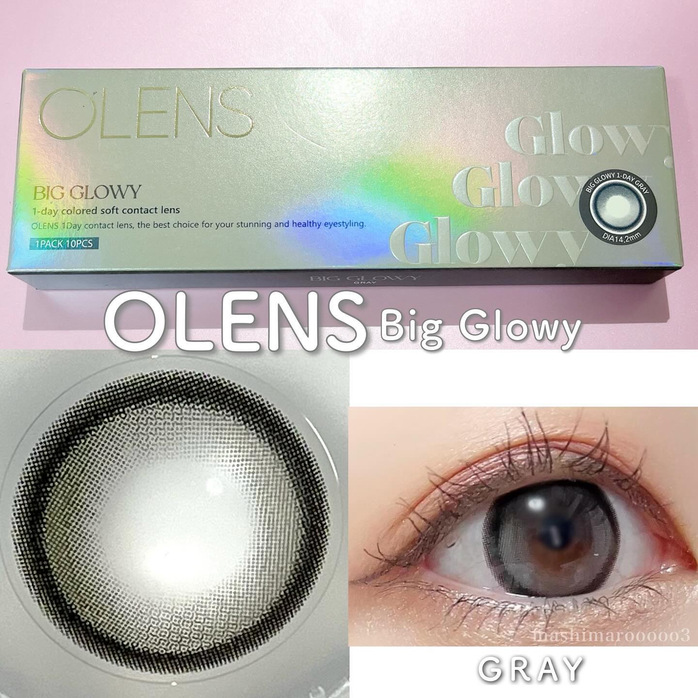 Ending 1day/OLENS/ワンデー（１DAY）カラコンを使ったクチコミ（3枚目）