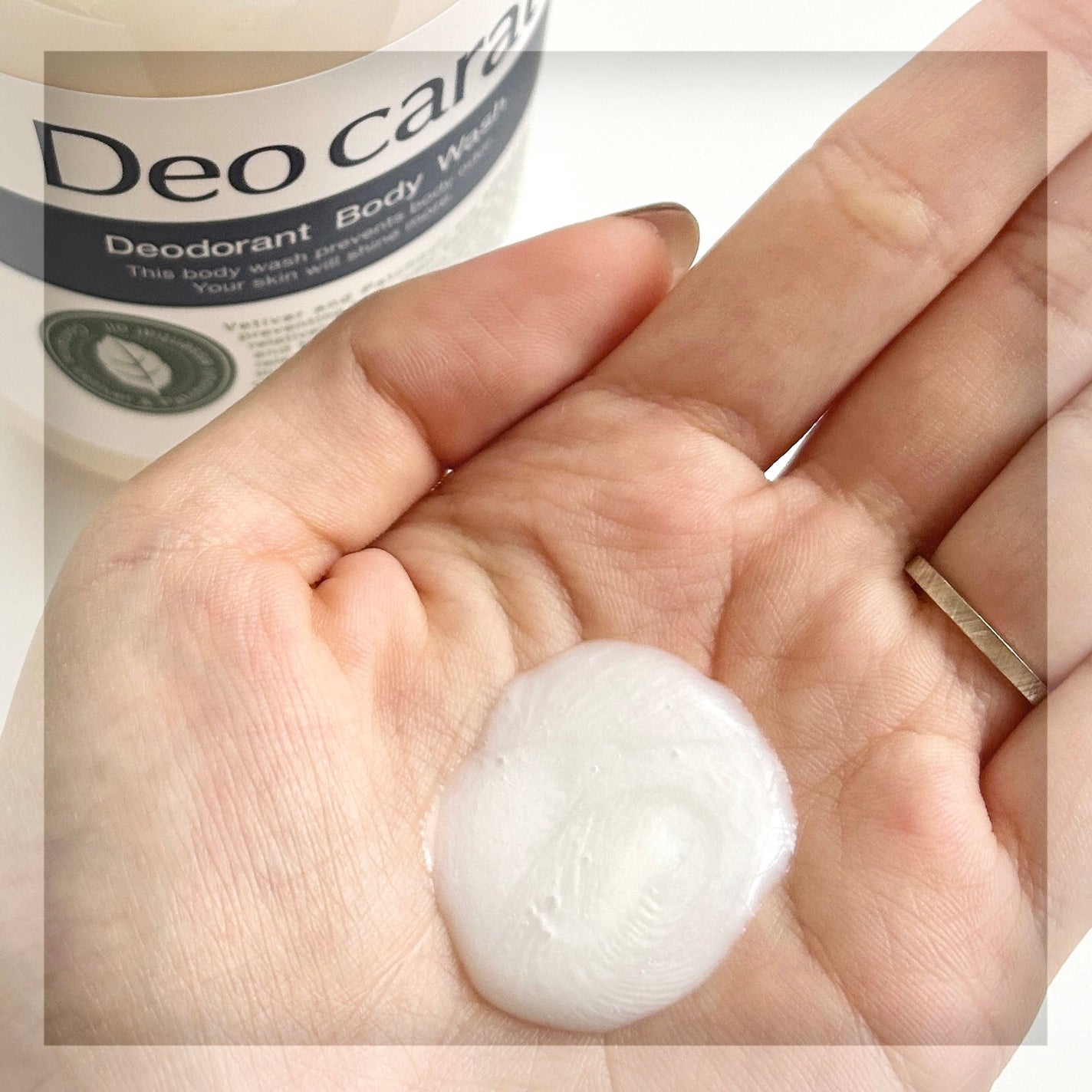 デオカラット 薬用ボディウォッシュ/デオカラット/ボディソープを使ったクチコミ(3枚目)