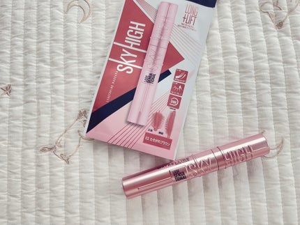 スカイハイ/MAYBELLINE NEW YORK/マスカラを使ったクチコミ(2枚目)