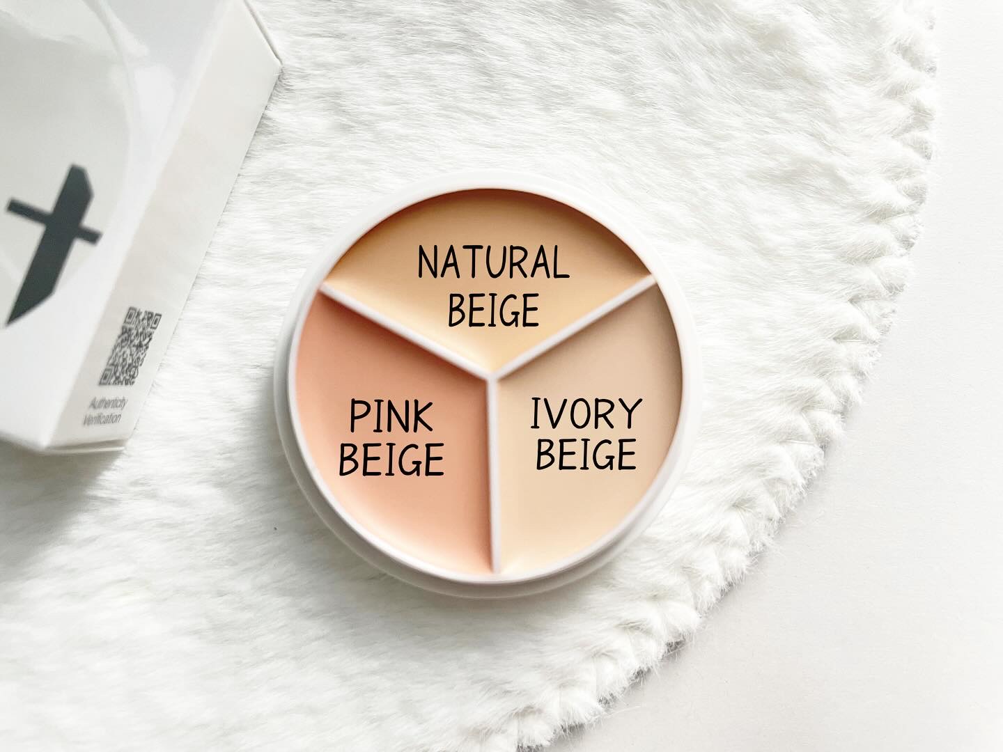 カバーアッププロコンシーラー/TFIT/パレットコンシーラーを使ったクチコミ（2枚目）