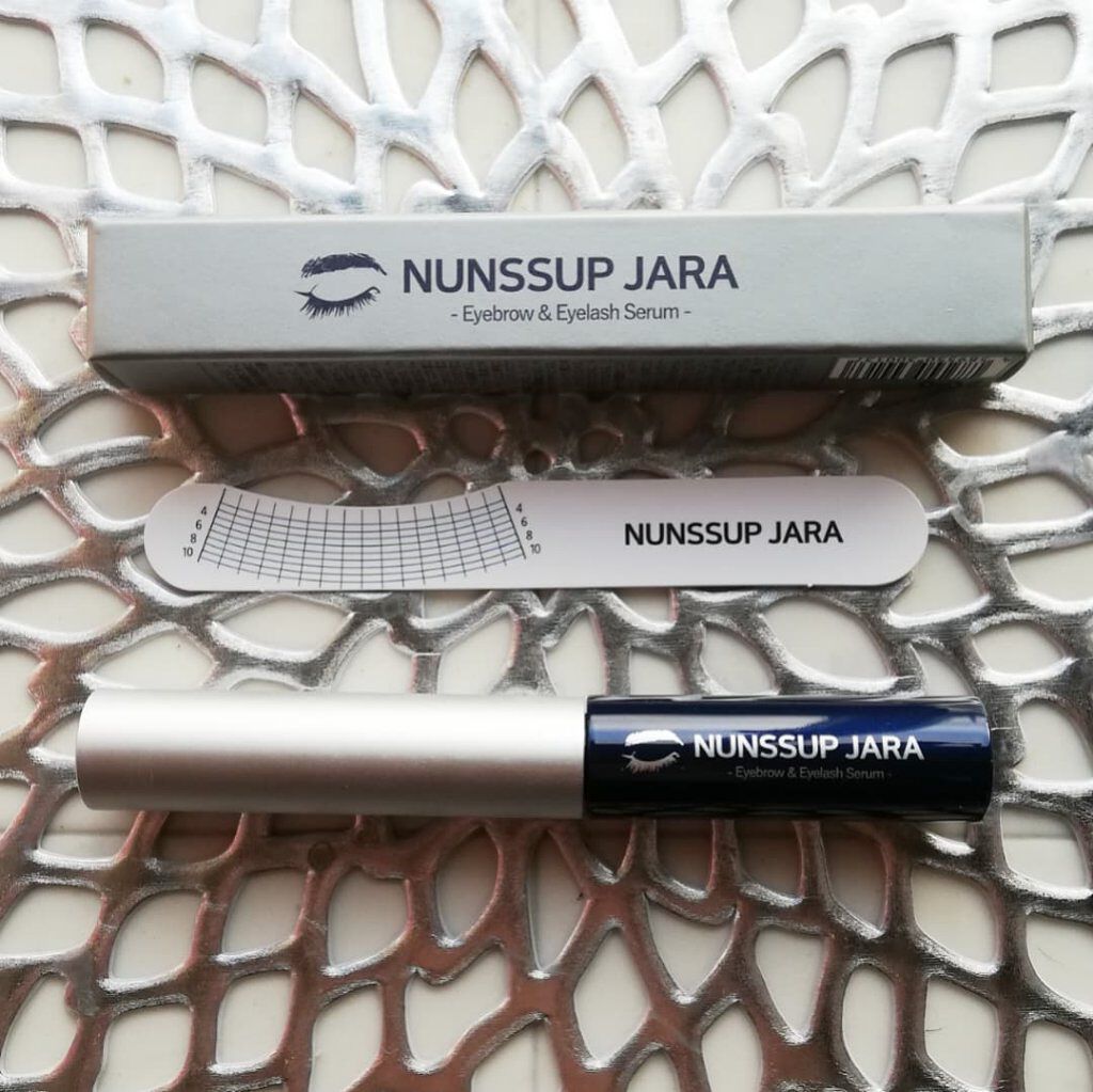 Eyebrow&Eyelash Serum/NUNSSUP JARA/まつげ美容液を使ったクチコミ（1枚目）