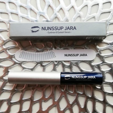 Eyebrow&Eyelash Serum/NUNSSUP JARA/まつげ美容液を使ったクチコミ(1枚目)
