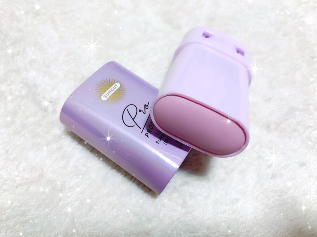 プロディフェンス トーンアップUV スティック/サンカット®/日焼け止めスティックを使ったクチコミ（2枚目）