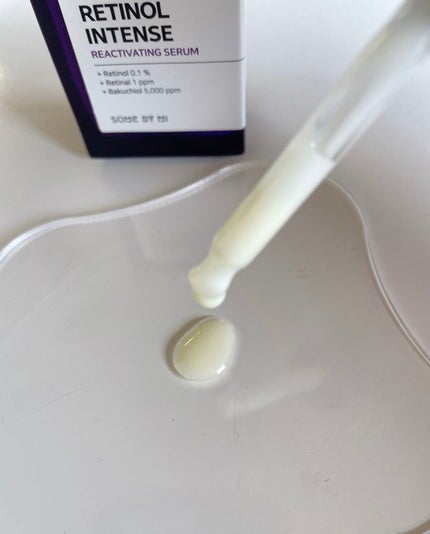 レチノールインテンスリアクティベーションセラム/SOME BY MI/美容液を使ったクチコミ(2枚目)