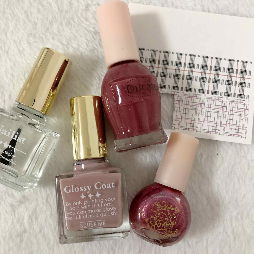 ナチュラルネイルカラーN/デュカート/マニキュアを使ったクチコミ（2枚目）