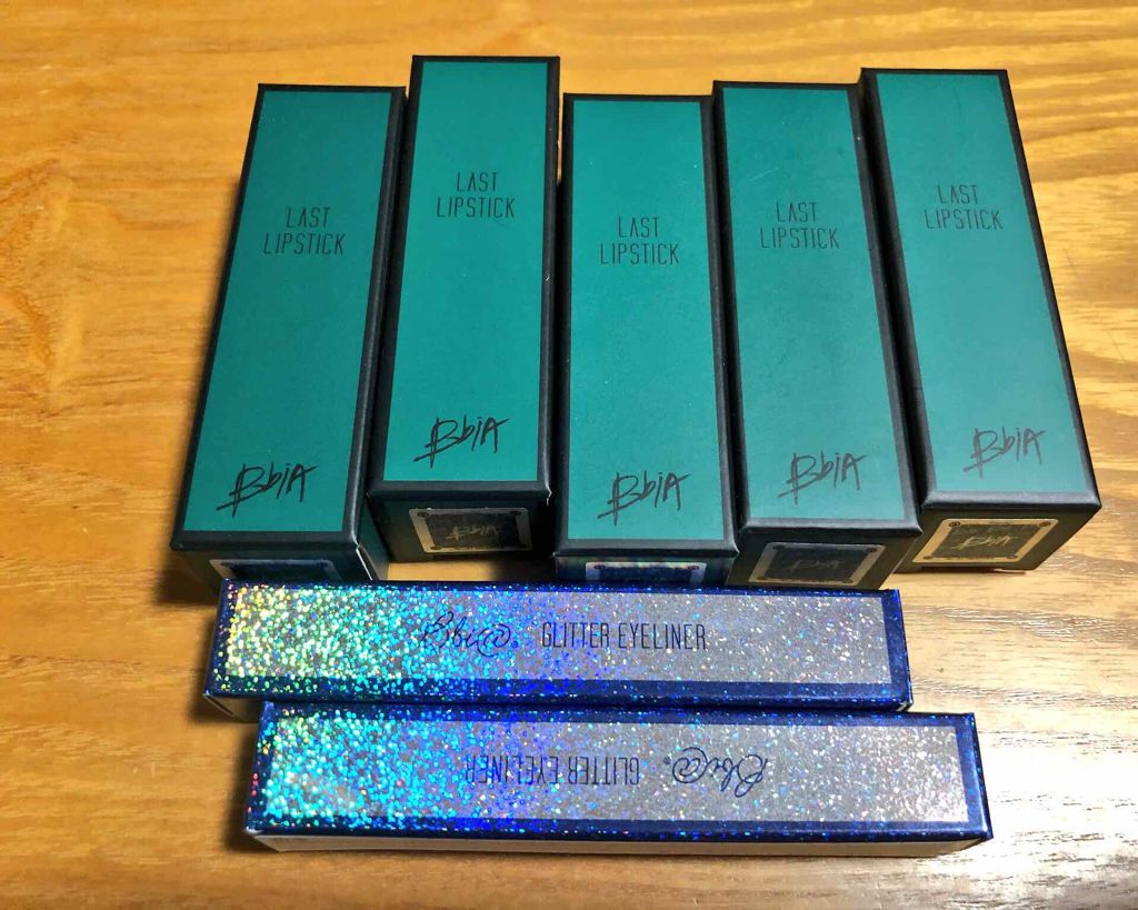 グリッターアイライナー/BBIA/リキッドアイライナーを使ったクチコミ（1枚目）