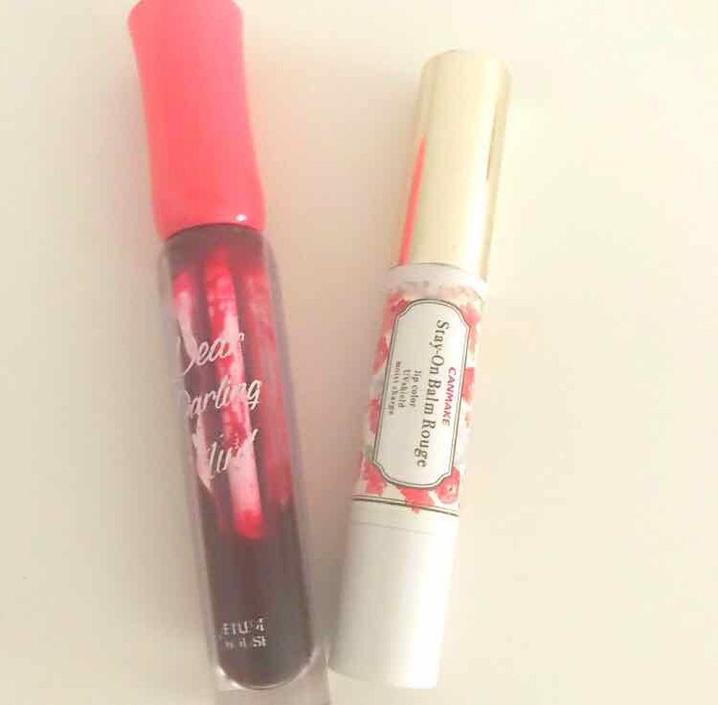 ステイオンバームルージュ/キャンメイク/口紅を使ったクチコミ（1枚目）