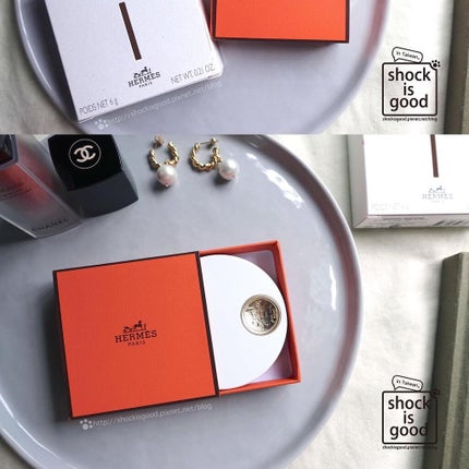 Shockisgood_in_Taiwan on LIPS 「「愛馬仕HERMES推出彩妝」是這兩年美妝圈的超~~級大事。其..」(5枚目)