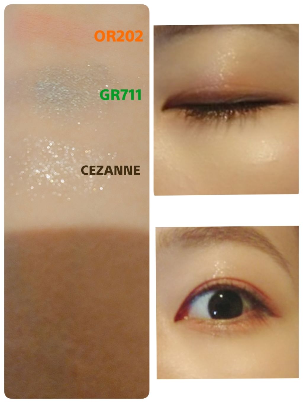 ルックアット マイアイズ/ETUDE/単色アイシャドウを使ったクチコミ（2枚目）