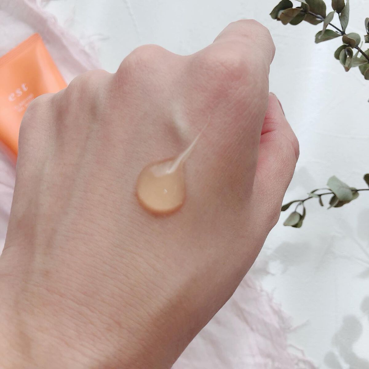 エスト クラリファイイング ジェル ウォッシュ/est/その他洗顔料を使ったクチコミ(4枚目)