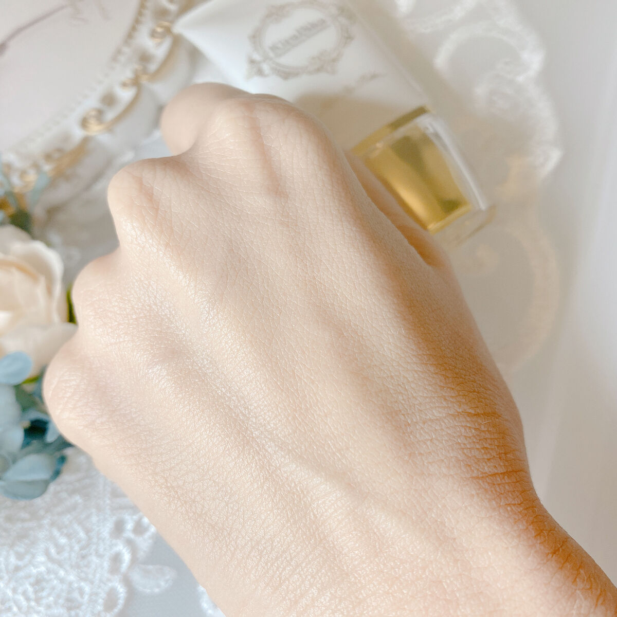 きらびか　ビューティーセラムファンデーション/KiraBika/リキッドファンデーションを使ったクチコミ（3枚目）