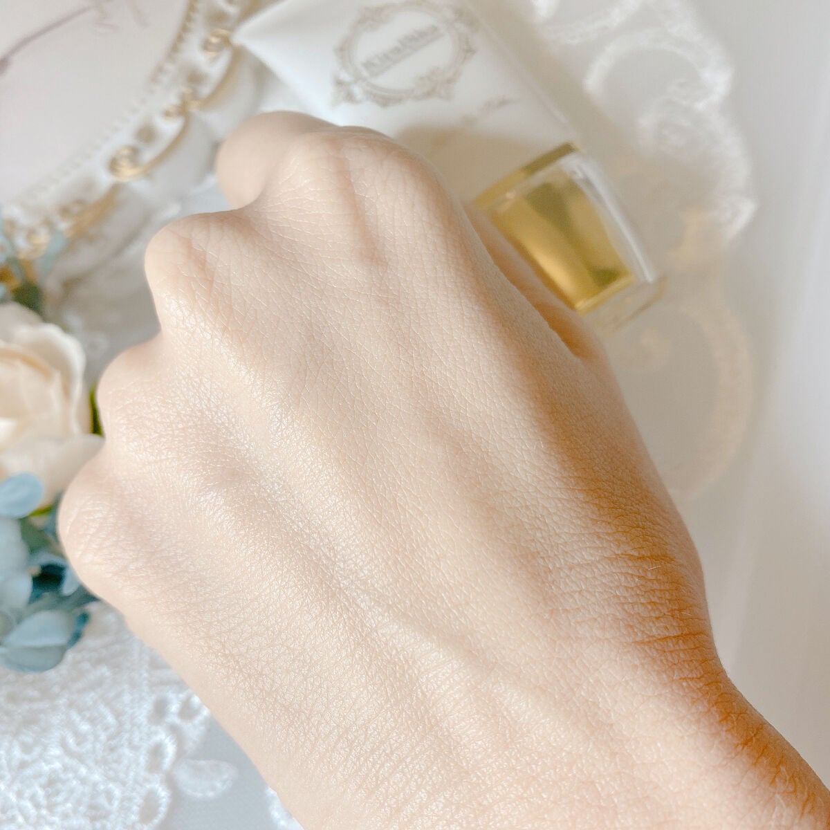 きらびか ビューティーセラムファンデーション/KiraBika/リキッドファンデーションを使ったクチコミ(3枚目)