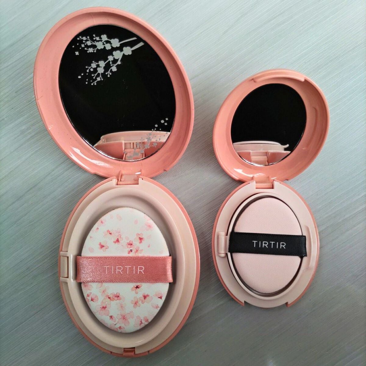 マスクフィットオールカバークッション/TIRTIR(ティルティル)/クッションファンデーションを使ったクチコミ(2枚目)