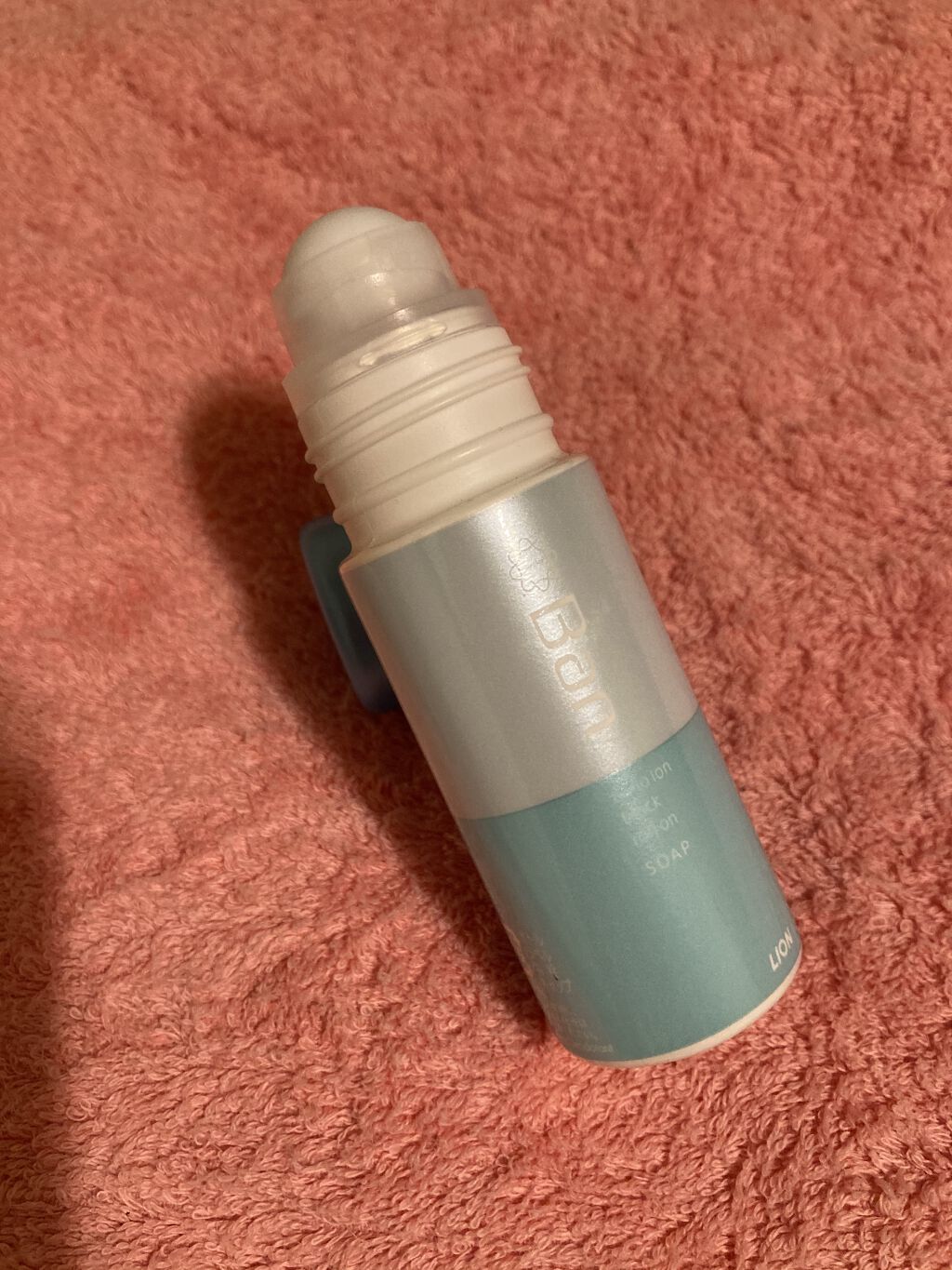 汗ブロックロールオン せっけんの香り/Ban/デオドラント・制汗剤を使ったクチコミ（3枚目）