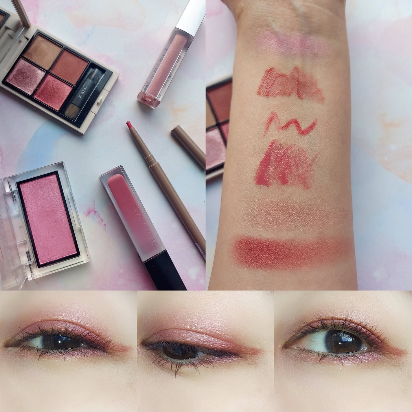 misaki on LIPS 「シンクロマティックアイシャドウパレット#シンクロマティックアイ..」(4枚目)