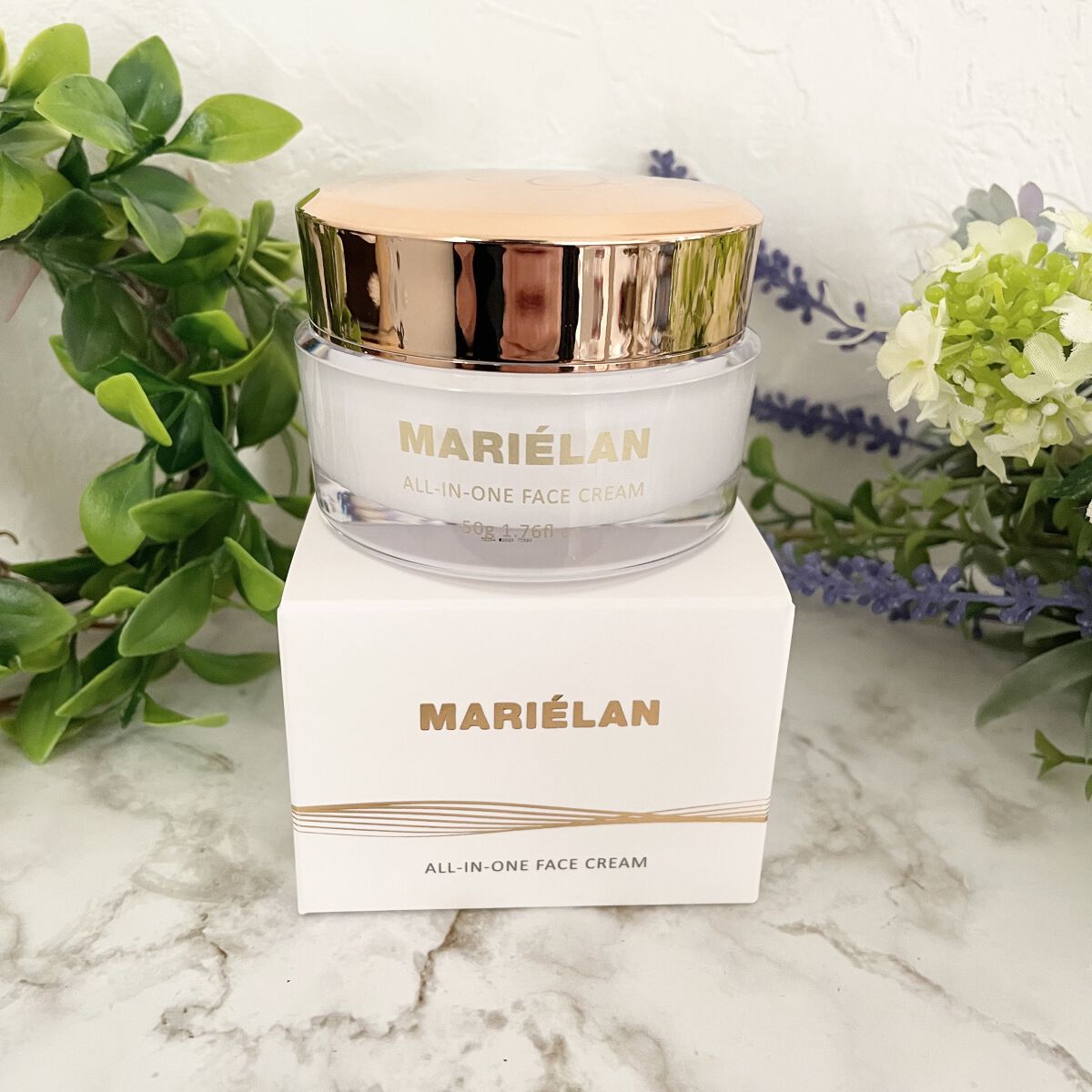 オールインワン フェイスクリーム /MARIÉLAN/オールインワン化粧品を使ったクチコミ（1枚目）