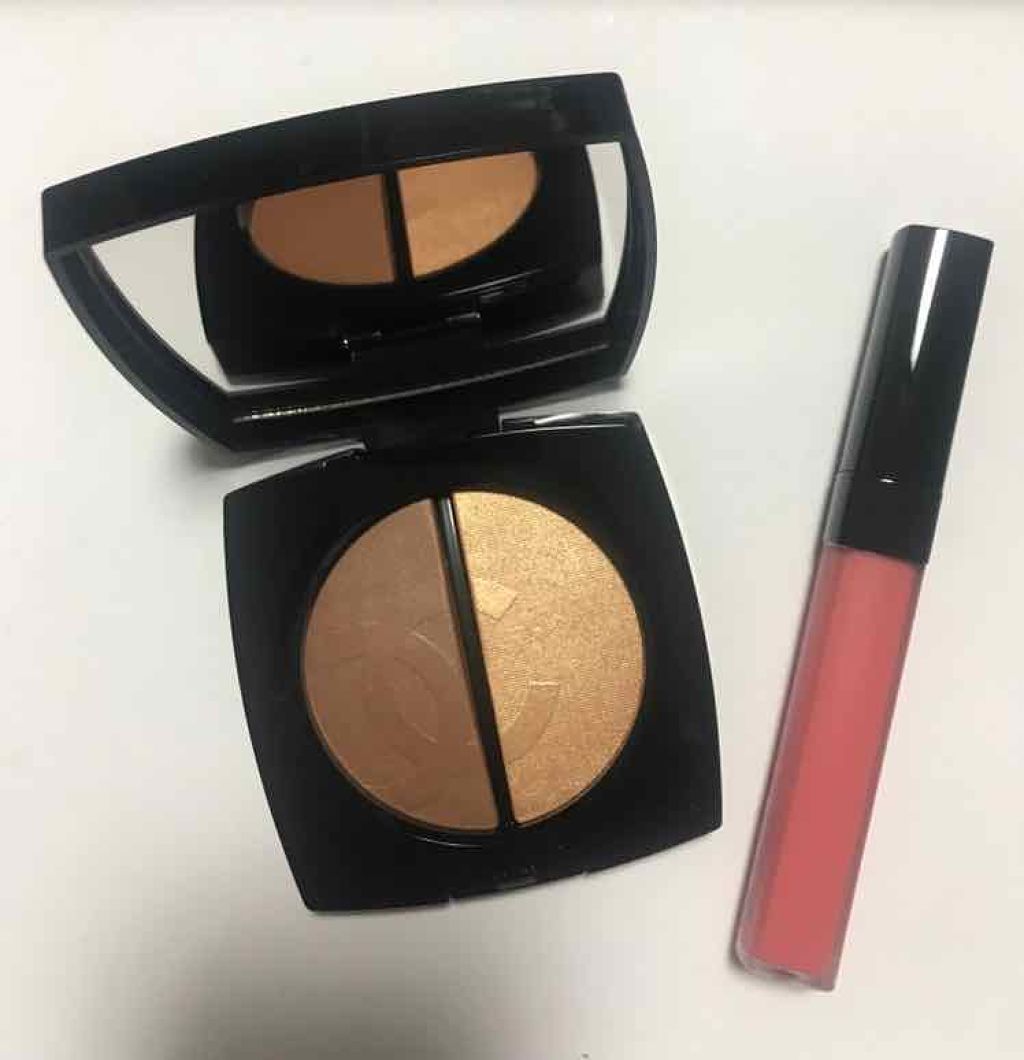 ルージュ ココ リップ ブラッシュ/CHANEL/口紅を使ったクチコミ（1枚目）