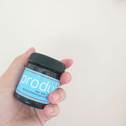 ヘアワックス/ザ・プロダクト/ヘアワックス・クリームを使ったクチコミ(1枚目)