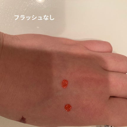 ジューシーレディリキッドチーク/キャンメイク/リキッドチークを使ったクチコミ(4枚目)