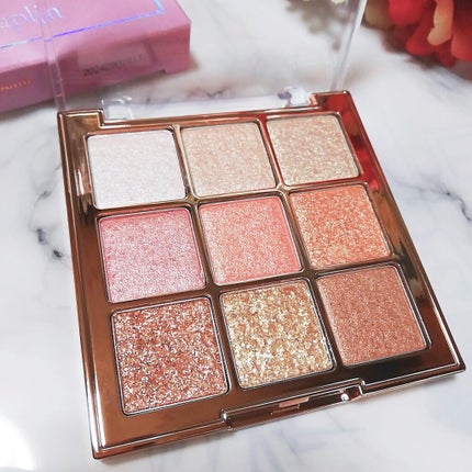 ワンピックアイシャドウパレット/APLIN/アイシャドウパレットを使ったクチコミ(3枚目)