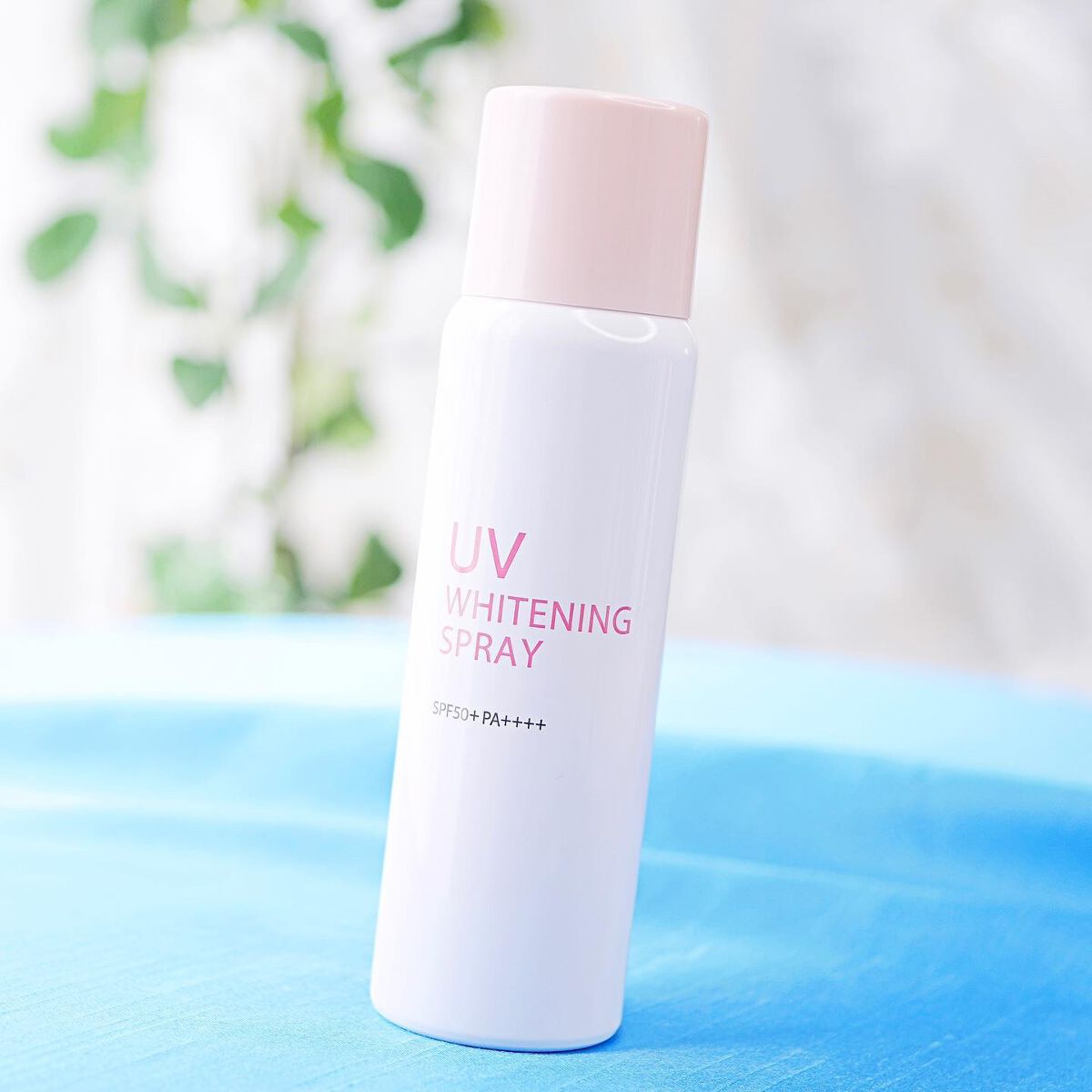 薬用 美白UVスプレー/シミウス/日焼け止め・UVケアを使ったクチコミ(1枚目)