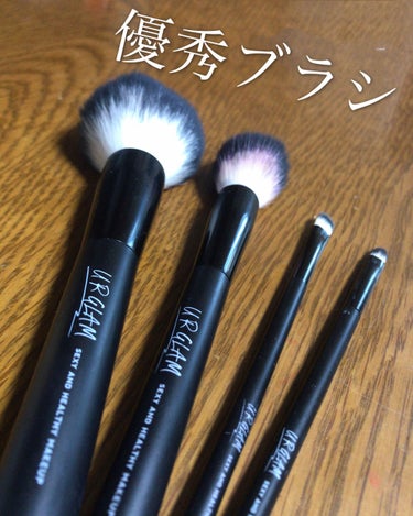 UR GLAM　CONCEALER BRUSH（コンシーラーブラシ）/U R GLAM/メイクブラシを使ったクチコミ（1枚目）