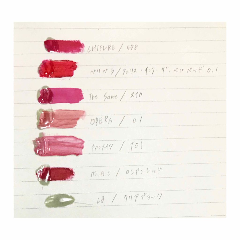 スパイシージェリーリップグロス/LB/リップグロスを使ったクチコミ(1枚目)