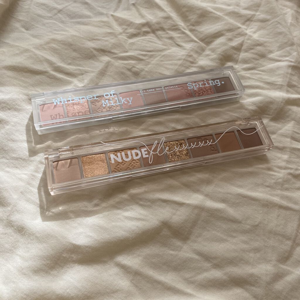 オール テイク ムード パレット(24AD)/PERIPERA/アイシャドウパレットを使ったクチコミ（2枚目）