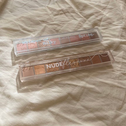 オール テイク ムード パレット(24AD)/PERIPERA/アイシャドウパレットを使ったクチコミ(2枚目)