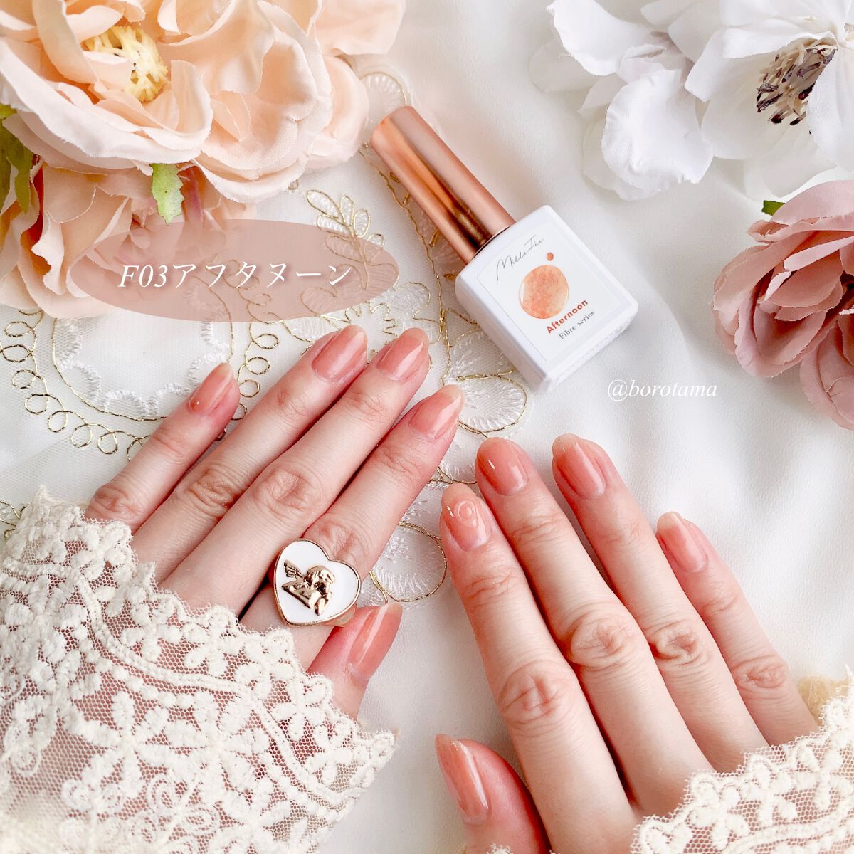 ジェルネイル(ライト対応)/セリア/ジェルネイルを使ったクチコミ(5枚目)