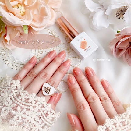 ジェルネイル(ライト対応)/セリア/ジェルネイルを使ったクチコミ(5枚目)