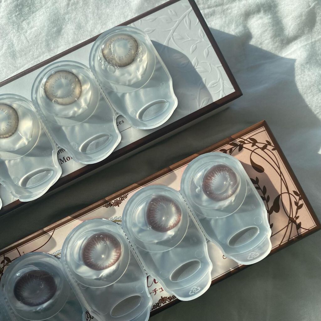 エバーカラーワンデー ナチュラル/エバーカラー/ワンデー（１DAY）カラコンを使ったクチコミ（3枚目）