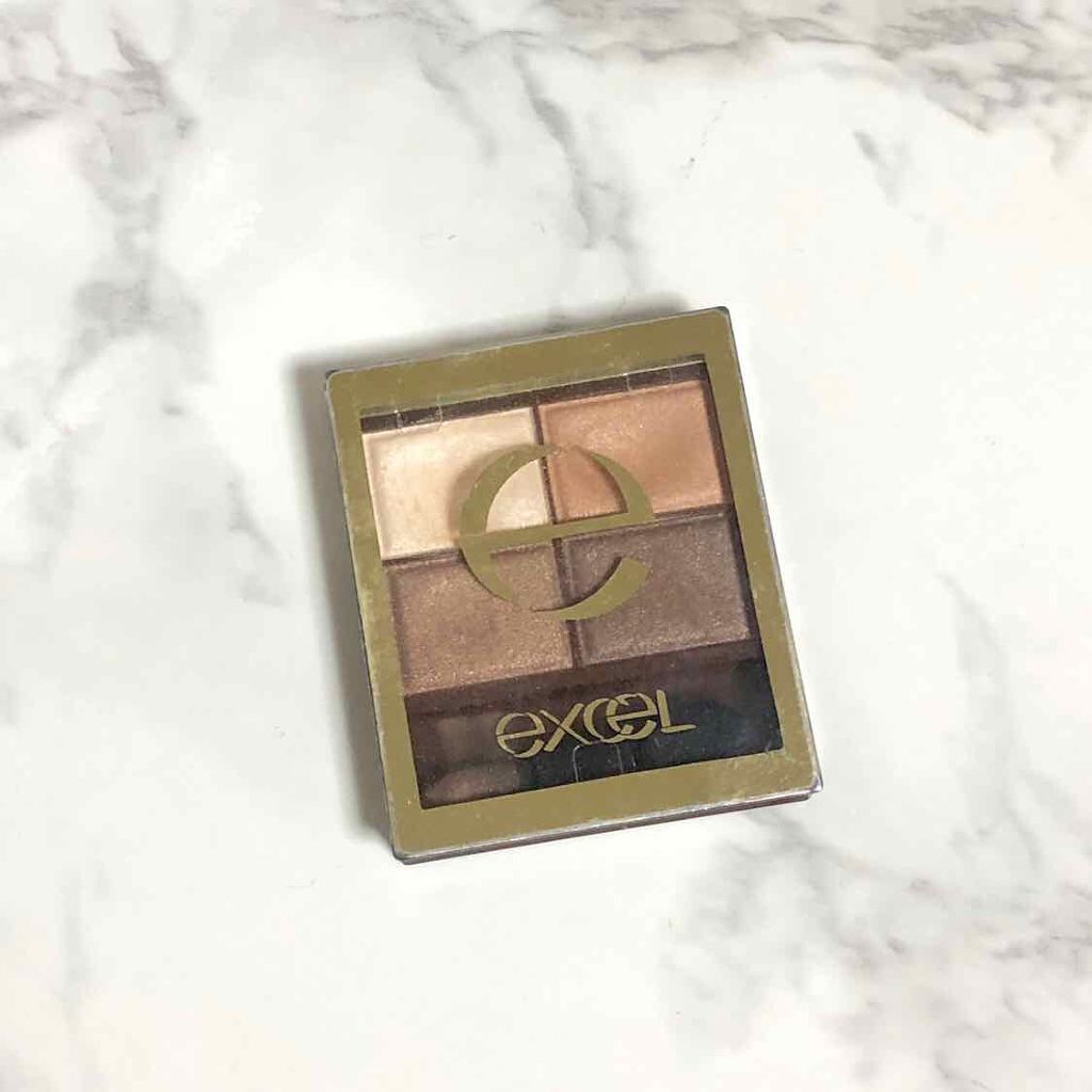 スキニーリッチシャドウ/excel/アイシャドウパレットを使ったクチコミ(1枚目)
