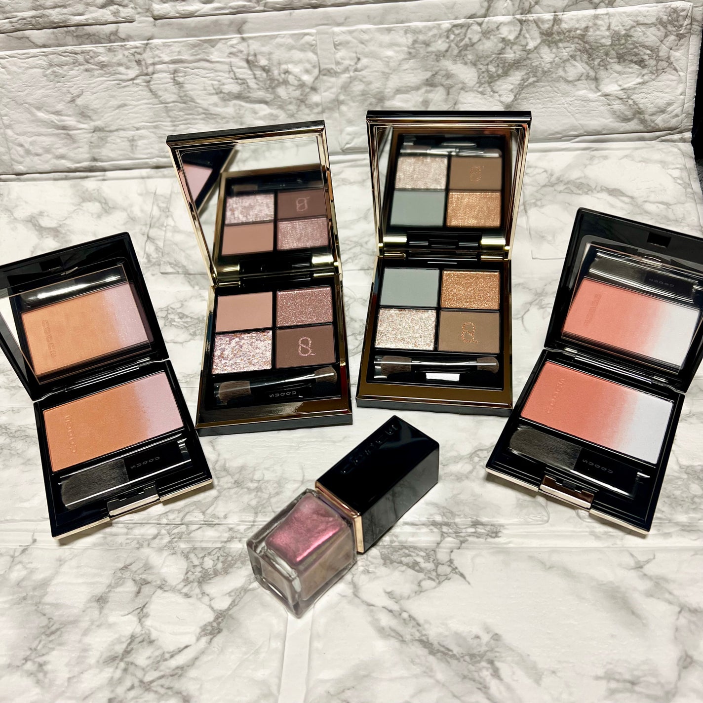 ピュア カラー ブラッシュ/SUQQU/パウダーチークを使ったクチコミ(1枚目)